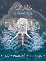 Baner promujący wydarzenie. Nazwa wydarzenia, data. Logo Trasy elephant tour.