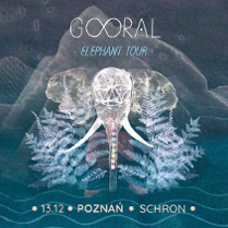 Baner promujący wydarzenie. Nazwa wydarzenia, data. Logo Trasy elephant tour.