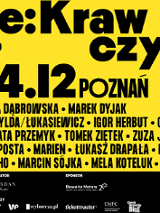 Baner promujący wydarzenie. Nazwa wydarzenia, data i zdjęcie Artysty.