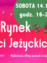 Baner promujący wydarzenie. Nazwa wydarzenia i data.
