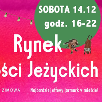 Baner promujący wydarzenie. Nazwa wydarzenia i data.