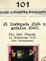 Baner promujący wydarzenie. Nazwa wydarzenia i data.