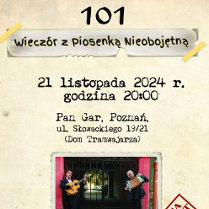 Baner promujący wydarzenie. Nazwa wydarzenia i data.