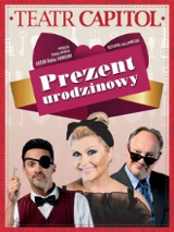 Baner promujący wydarzenie. Nazwa wydarzenia i zdjęcie artystów.