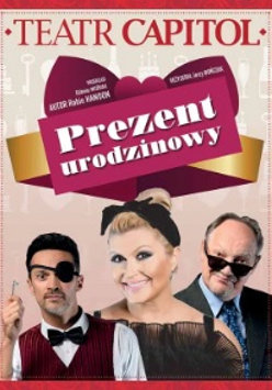 Baner promujący wydarzenie. Nazwa wydarzenia i zdjęcie artystów.