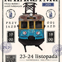 Baner promujący wydarzenie. Nazwa wydarzenia i data.