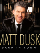 Baner promujący wydarzenie. Nazwa wydarzenia i zdjęcie artysty.