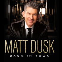 Baner promujący wydarzenie. Nazwa wydarzenia i zdjęcie artysty.