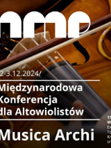 Baner promujący wydarzenie. Nazwa wydarzenia i data.