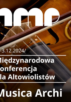 Baner promujący wydarzenie. Nazwa wydarzenia i data.