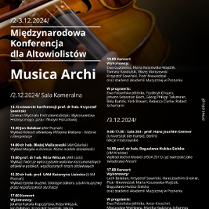 Baner promujący wydarzenie. Nazwa wydarzenia i data.