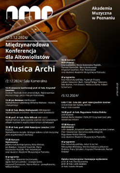 Baner promujący wydarzenie. Nazwa wydarzenia i data.