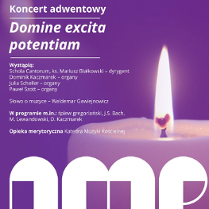 Baner promujący wydarzenie. Nazwa wydarzenia i data.