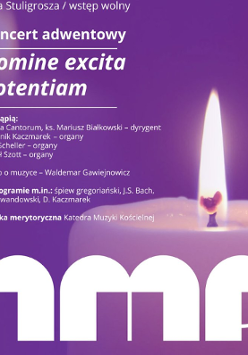 Baner promujący wydarzenie. Nazwa wydarzenia i data.