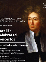 Baner promujący wydarzenie. Nazwa wydarzenia i data.