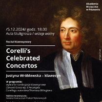 Baner promujący wydarzenie. Nazwa wydarzenia i data.