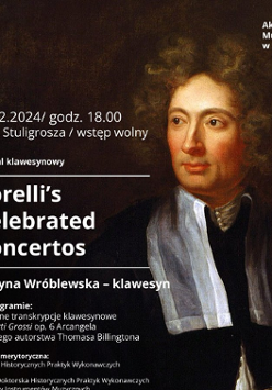 Baner promujący wydarzenie. Nazwa wydarzenia i data.