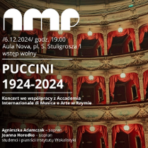 Baner promujący wydarzenie. Nazwa wydarzenia i data.