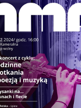 Baner promujący wydarzenie. Nazwa wydarzenia i data.