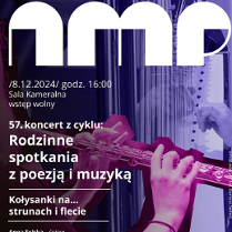 Baner promujący wydarzenie. Nazwa wydarzenia i data.