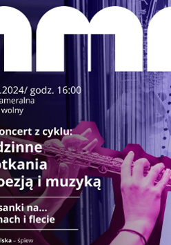Baner promujący wydarzenie. Nazwa wydarzenia i data.