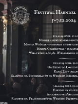 Baner promujący wydarzenie. Nazwa wydarzenia i data.