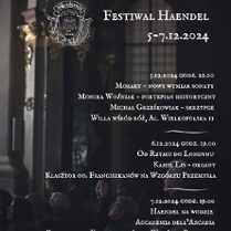 Baner promujący wydarzenie. Nazwa wydarzenia i data.