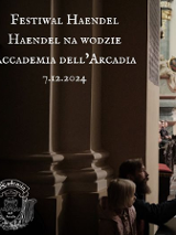 Baner promujący wydarzenie. Nazwa wydarzenia i data.