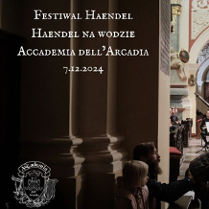 Baner promujący wydarzenie. Nazwa wydarzenia i data.