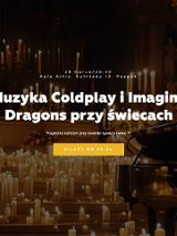 Baner promujący wydarzenie. Nazwa wydarzenia i data.