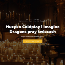 Baner promujący wydarzenie. Nazwa wydarzenia i data.