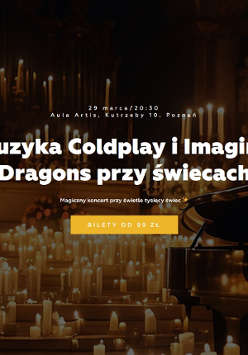 Baner promujący wydarzenie. Nazwa wydarzenia i data.