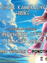 Baner promujący wydarzenie. Nazwa wydarzenia i data.