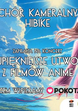 Baner promujący wydarzenie. Nazwa wydarzenia i data.