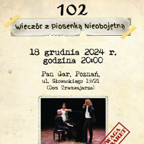 Baner promujący wydarzenie. Nazwa wydarzenia i data.