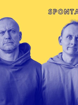 Baner promujący wydarzenie. Nazwa wydarzenia, data i zdjęcie Artystów.