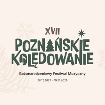 Baner promujący wydarzenie. Nazwa wydarzenia i data.