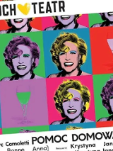 Baner promujący wydarzenie. Nazwa wydarzenia i zdjęcie artystów.