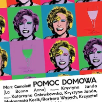 Baner promujący wydarzenie. Nazwa wydarzenia i zdjęcie artystów.