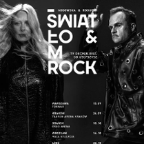 Baner promujący wydarzenie. Nazwa wydarzenia, data i zdjęcie Artysty.