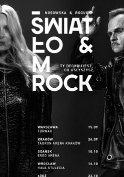 Baner promujący wydarzenie. Nazwa wydarzenia, data i zdjęcie Artysty.