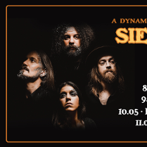 Baner promujący wydarzenie. Nazwa wydarzenia, data i zdjęcie Artystów.