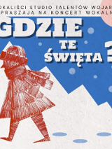 Baner promujący wydarzenie. Nazwa wydarzenia i data.