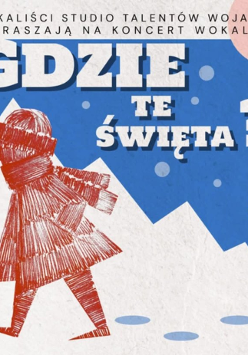 Baner promujący wydarzenie. Nazwa wydarzenia i data.