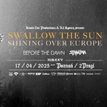 Baner promujący wydarzenie. Nazwa wydarzenia i data.