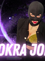 Baner promujący wydarzenie. Nazwa wydarzenia, data i zdjęcie Artystki.