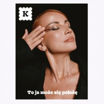 Baner promujący wydarzenie. Nazwa wydarzenia i zdjęcie artystki.