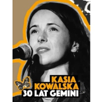 Baner promujący wydarzenie. Nazwa wydarzenia i zdjęcie artystki.