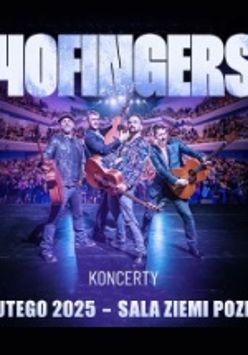 Baner promujący wydarzenie. Nazwa wydarzenia, data i zdjęcie Artystów.