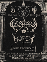 Baner promujący wydarzenie. Nazwa wydarzenia i data.